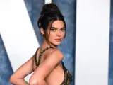 Kendall Jenner, en la fiesta de Vanity Fair de los Oscar de 2023.