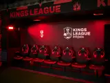 El banquillo de la Kings League.