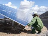 Iberdrola presenta a Europa un proyecto para fabricar paneles fotovoltaicos en Extremadura