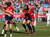 Selección española de fútbol contra Noruega