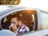 Los efectos de alergia aumentan los riesgos de accidentes de tráfico
