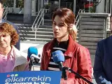 Isabel Serra, portavoz de Podemos en Irún.
