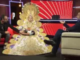 Parodia de la Virgen del Rocía en TV3.