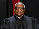El juez de la Corte Suprema de Estados Unidos Clarence Thomas