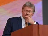 El portavoz del Kremlin, Dimitri Peskov.