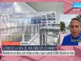 Alex Rodríguez comenta los detalles sobre Ana Obregón en Miami.
