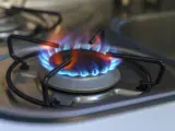 Gas natural en el hogar.