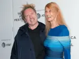 Johnny Rotten y Nora Foster