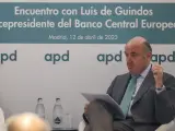 Luis de Guindos, vicepresidente del Banco Central Europeo.