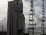 El cohete comenzó a diseñarse en 1984 por encargo de la ESA y está pensado para colocar satélites en órbita geoestacionaria y para enviar cargas a órbitas bajas.