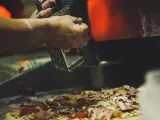 La pizza, el plato italiano más conocido en el mundo.