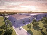 Así será la nueva fábrica de Norvento Enerxía en Lugo.