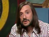 Carlos Tena, en el programa 'Popgrama', en 1978.