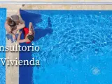 Una piscina comunitaria