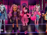 Muñecas Monster High de la nueva generación.