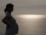 Mujer embarazada.