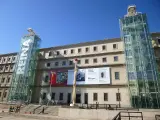 Fachada del Museo Reina Sofía de Madrid.