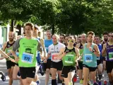 Última edición de la media maratón Ciudad de Pamplona.