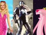 'Una rubia legal', 'Robocop' y 'La pantera rosa'