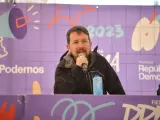 El ex secretario general de Podemos, Pablo Iglesias.