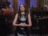 Ana de Armas durante su monólogo en 'Saturday Night Live'