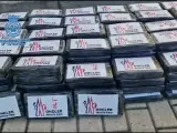 Desarticulada en #Madrid una organización dedicada al tráfico de drogas e intervenidos casi 300 kilos de cocaína