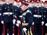 Más de 6.000 miembros de Fuerzas Armadas participarán en coronación de Carlos III