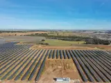 Planta fotovoltaica de Iberdrola en Revilla-Vallejera (Burgos)