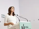 Rita Maestre, candidata al Ayuntamiento de Madrid el próximo 28-M