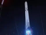 El cohete Terran R será el sucesor de Terran 1 y se espera que esté listo para antes de 2026.