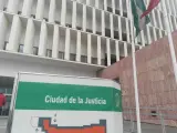 Imagen de la Ciudad de la Justicia de Málaga.