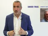 Xavier Domínguez, consultor y experto en comunicación política analiza a... Xavier Trias, candidato de Junts por Barcelona