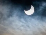 Eclipse solar parcial.