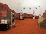 Hábitat impreso en 3D de Marte.