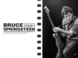 Imagen gráfica de la muestra de 'Bruce Springsteen Barcelona 1981'