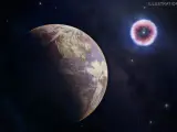 La Ilustración Muestra Un Remanente De Supernova Joven