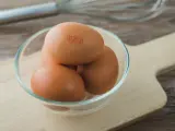 Cómo leer el código impreso en los huevos