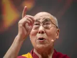 Dalai Lama, ante sus seguidores