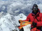 El montañero aragonés Carlos Pauner.