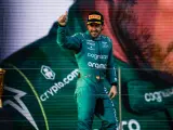 Fernando Alonso en el Gran Premio de Australia.