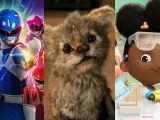 'Los Power Rangers', 'Chupa' o 'Ada Magnífica, científica', recomendaciones de series y películas infantiles