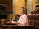 La ministra de Transporte, Movilidad y Agenda Urbana, Raquel Sánchez