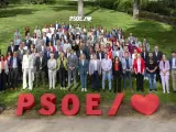 PSOE presenta una lista paritaria a la Presidencia de la Comunidad en la que incluye 34 alcaldes