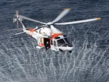Helicóptero Helimer de Salvamento Marítimo.