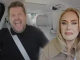 James Corden y Adele en el &uacute;ltimo 'Carpool Karaoke'