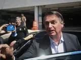 Bolsonaro declara ante la Policía.