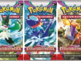 'Escarlata y Púrpura-Evoluciones en Paldea', nueva expansión del juego de cartas de 'Pokémon'.