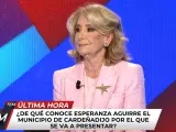 Esperanza Aguirre en 'Todo es mentira'.