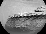 'Espinazo de dragón' en Marte.