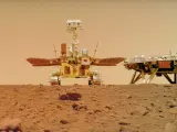 El rover está teniendo complicaciones para generar energía por el polvo acumulado por las tormentas.